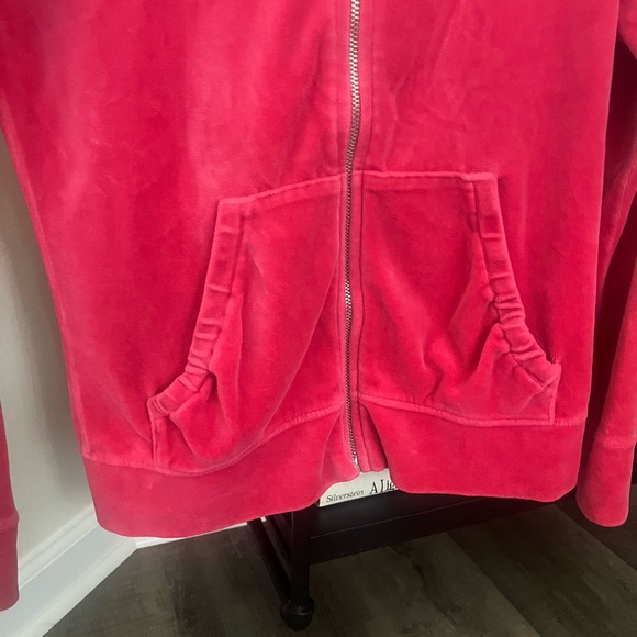 Juicy Couture Velour Jacket - Picture 4 of 5